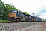 CSX 815 on I-157